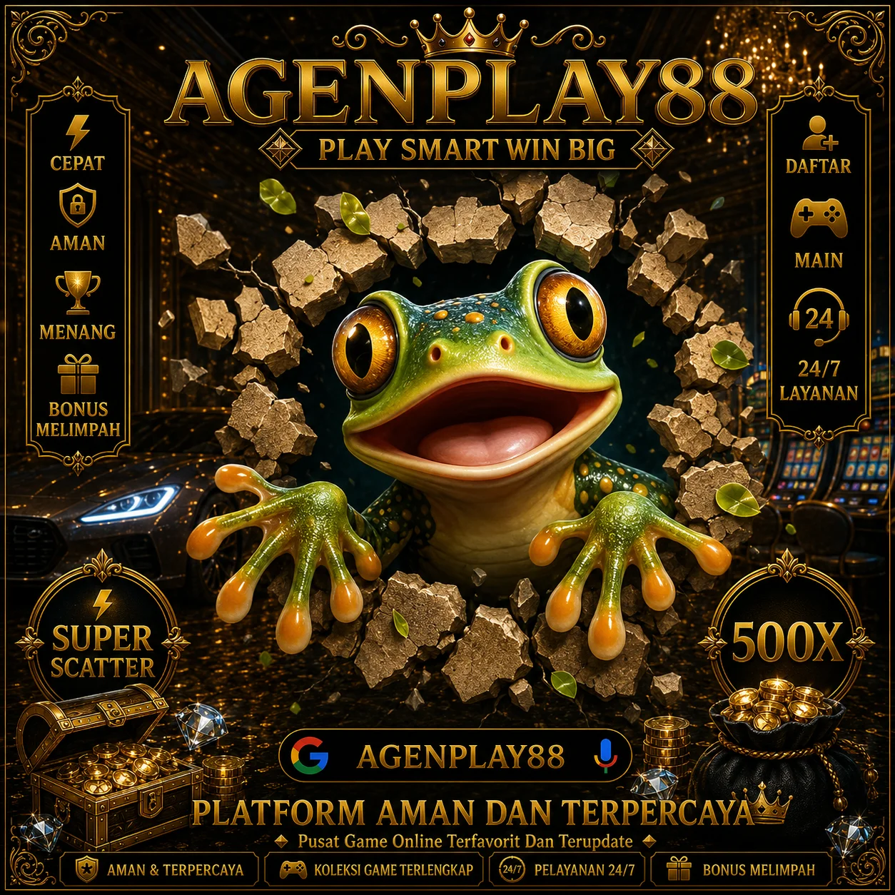 IKLANSLOT - The Best Aman & Terpercaya